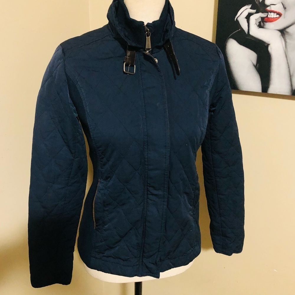 Tommy Hilfiger Quilted Navy Jacket